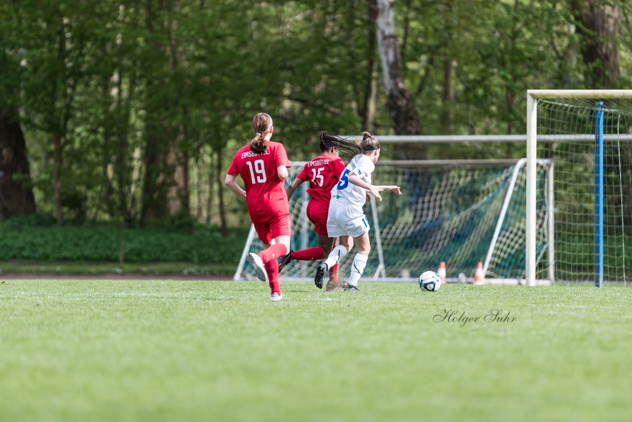 Bild 79 - wBJ VfL Pinneberg - Eimsbuettel : Ergebnis: 6:2